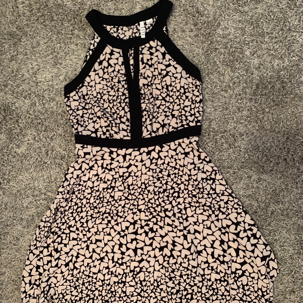 Elle A-line Keyhole Dress
